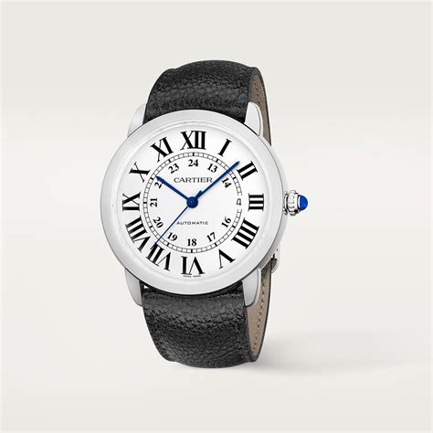 cartier ronde solo 42mm replica|must de cartier round watch.